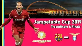 Jampetable Cup 2019 | Troostfinale & Finale | FC Barcelona - SS Lazio (FIFA 20) | NL