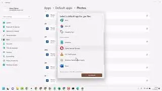 How To Change Default Photo Viewer in Windows 11