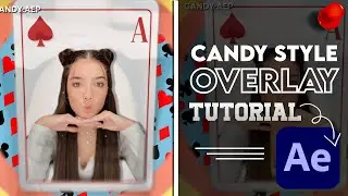 Candy style edit overlays Tutorial l after effects