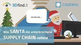 Wie Santa die unterbrochene Supply Chain rettete | CADENAS