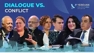 Yerevan Dialogue 2024 - Strengthening Multiculturalism in a Divided World Live