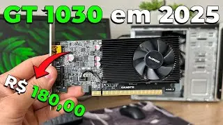 Does the GT 1030 still run well in 2025? I tested it in several games!