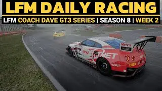 Assetto Corsa Competizione - Low Fuel Motorsport Daily Racing!