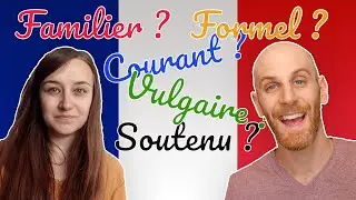 French Language Registers ft Manon - Which French do you speak?