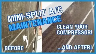 How to Clean Mini-Split Filters for Better Cooling [and avoid adding refrigerant!]