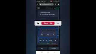 How to create and trade  an account in pocket option  #000