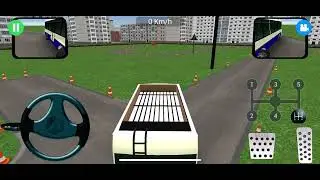 Driving Bus for the first time #automobile