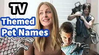 UNIQUE TV-Themed PET NAMES! 🐶📺