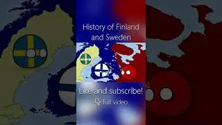 History of Finland and Sweden Part 2 | Countryballs