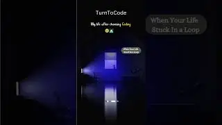 When Your Life Got Stuck In a Loop |  #shortvideos #memes #codingmemes #funny #database