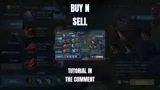 Swap Items Like A Pro #mlbb #proplayer