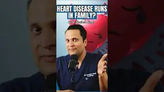🚫🩺 Defying Destiny: How to Dodge Heart Disease despite a positive family history! 🫀 
