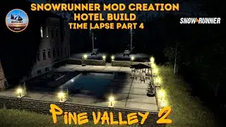 Snowrunner - Game World Creation - Build Time Lapse Part 4