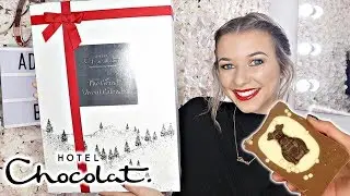 HOTEL CHOCOLAT GRAND ADVENT CALENDAR / *SO IMPRESSIVE!* / ELTORIA ADVENT CALENDAR