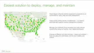 Cisco Meraki Switches for Campus Networks (UKI)