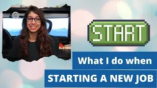 Starting a NEW JOB as a SOFTWARE ENGINEER | What I do
