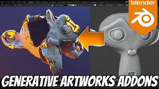 🔥12 New Free Addons for Blender💜I Wish I Knew Sooner