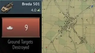 My favorite spot on the Ardennes map in War Thunder