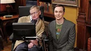 Sheldon got Drunk and Geology - feat Stephen Hawking (The Big Bang Theory)