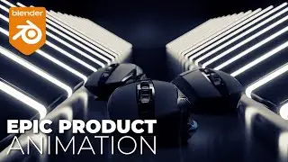 Epic Product Animation - Blender Cycles 3d render