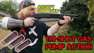 GOLDEN EAGLE TYPE 870 PUMP ACTION GAS SHOTGUN AIRSOFT (CQB MASTER)