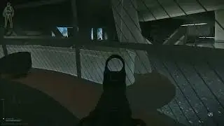 Is that a guy laying down