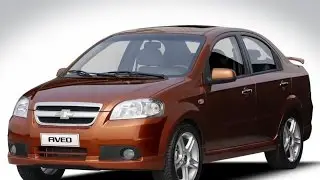 Авео - Замена радиатора