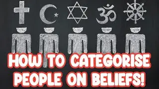 How to categorise people on Beliefs? | Theology | Islam Explained | Animated Video | KAZSchool
