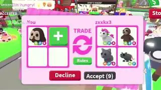 What people trade for a neon owl and making a neon owl-Adopt Me