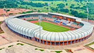 STADE DE AGC DE KORHOGO #civ #civ225 #can2023