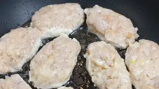 Куринные котлеты