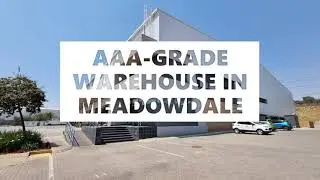 Logistics facility in Meadowdale, Johannesburg