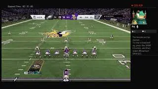 Madden Runs #Eagles
