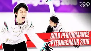 🇯🇵 Yuzuru Hanyu - Full Free Skating routine! ⛸