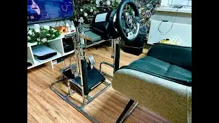 Кокпит для игрового руля thrustmaster tg-t 2