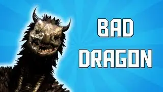 Dark Souls Remastered: Bad Dragon
