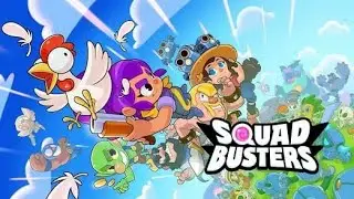 НОВАЯ ИГРА ОТ SUPERCELL! SQUAD BUSTERS