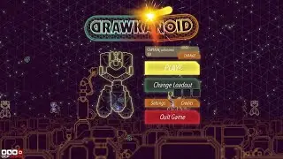 Drawkanoid Gameplay Overview