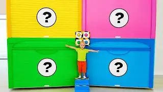 Thử thách phiêu lưu thú vị của Vlad và Niki dành cho trẻ em