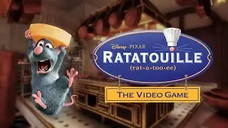 Ratatouille Wii Playthrough - Rat Infestation