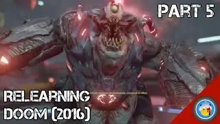 I suck at platforming... | Relearning DOOM (2016), Pt. 5