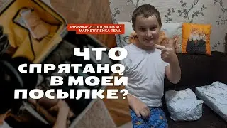 Распаковка шок-контента с Temu!🔥 Что я нашёл в посылке?!