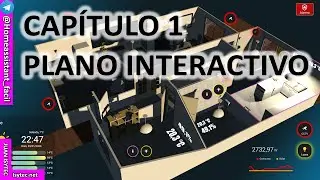 Home Assistant UI 3D con SweetHome  - La mejor Interfaz UI layout para Home Assistant