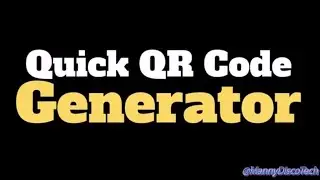 Quick QR Code Generator [Step-by-Step tutorial]