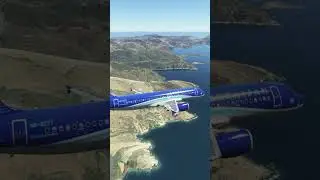 Azerbaijan Airlines 320 MSFS 2020 