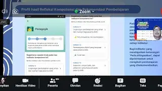 Kabar terkini belajar 🔴Live bareng dgn zoom diklat