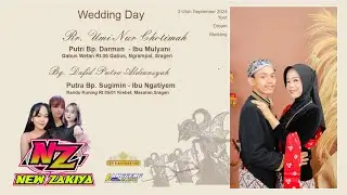 LIVE NEW ZAKIYA || LANGGENG AUDIO || OVS HD Wedding Umi & Dafid Gabus 3 Utuh, September 2024