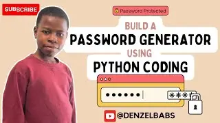 Create UNCRACKABLE Passwords with Python | Password Generator #Cybersecurity #passwordgenerator
