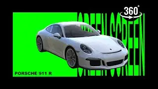 GreenScreen - Porsche 911 R