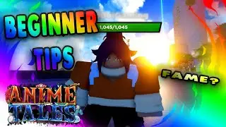 ANIME TALES* HOW TO PLAY FOR BEGINNERS! Fame, Skins, Codes & More* New Anime Simulator Game